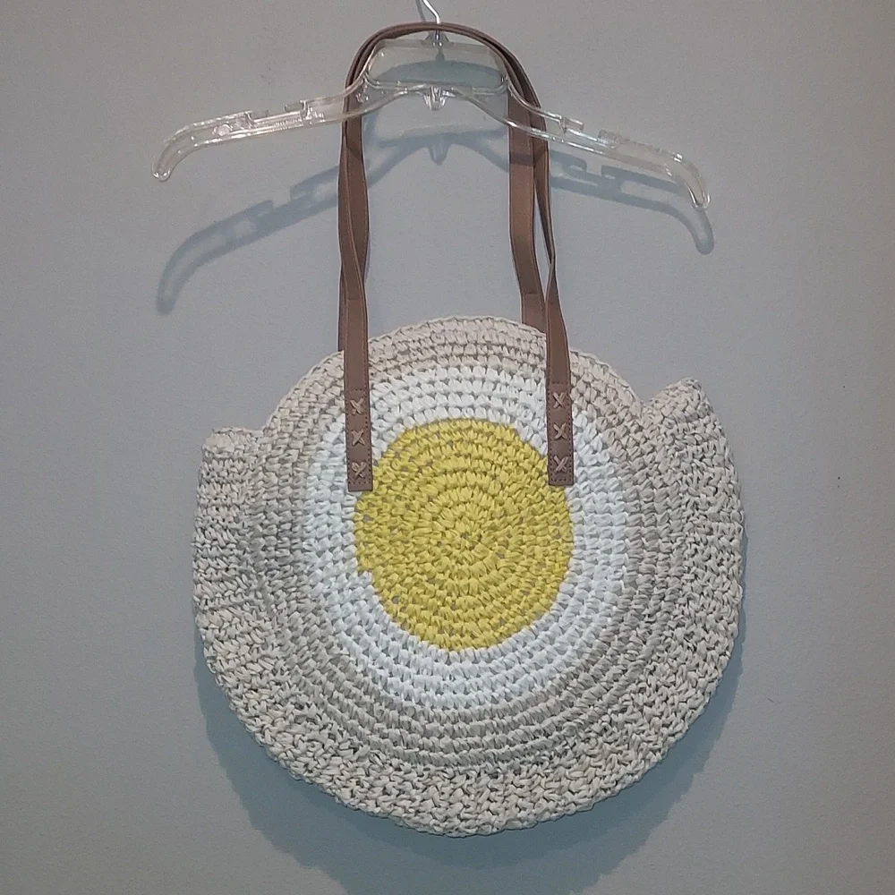 Fadivo Smiley Face Bag NWT - Picture 3 of 9